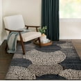 thumbnail image 3 of Trisha Yearwood Enjoy Mallory 7'10"x9'10" Floral Area Rug, Light Gray, 3 of 7