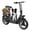 Black, variant on ASKGO K10 Electric Scooter with Seat, 1200W Peak Motor, 14" Tires, 48V 15AH Electric Scooter Adults, 20MPH 30Miles Range Folding E Scooter for Adults Commuting Travel