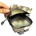 thumbnail image 2 of Riñonera Pouch Belt Waist Riñonera , ACU Baoblaze Paquete Tactical al aire libre de la cintura, 2 of 8