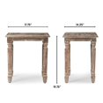 thumbnail image 6 of Finch Rothko Side Table Distressed Natural, 6 of 6