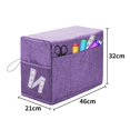thumbnail image 2 of Sewing Machine Cover with Pockets Sewing Machine Cover with Storage Pockets Wear Resistant Scratch-proof Side Handle Design Sewing Machine Dust Cover, 2 of 8