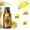 thumbnail image 2 of ginger essential oil gently nourishes the arms, abdomen, and stomach, moisturizes the skin, massages the body, and provides body care, 2 of 5