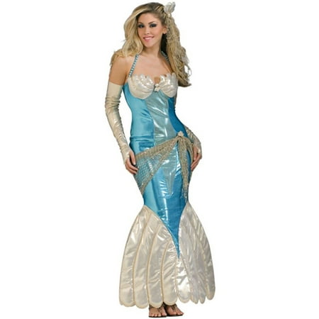 Morris Costumes Mermaid Adult Costume Standard, Style RU888927
