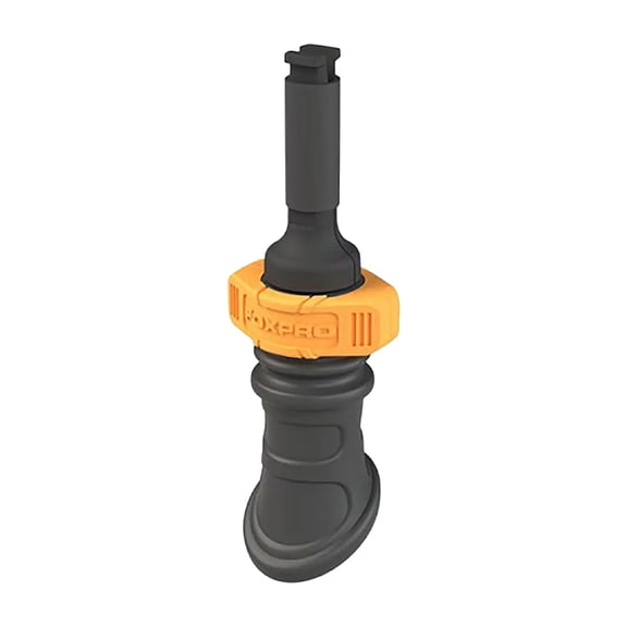 FOXPRO Fat Bob Predator Hand Call, Deep Howls, Distress Sounds, Ergonomic, Durable, Battery-Free Operation (FATB)