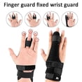 thumbnail image 3 of Férula para pulgar en espiga, férula para pulgar en espiga, estable, ligera, transpirable, para aliviar el dolor, estabilizador de muñeca para pulgar y carpo., 3 of 3