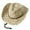 Beige, variant on Unisex Solid Ribbon Cowboy Straw Hat Cowboy Hat Cow Head Design Breathable Sunshade For Fashion And Outdoor Beige