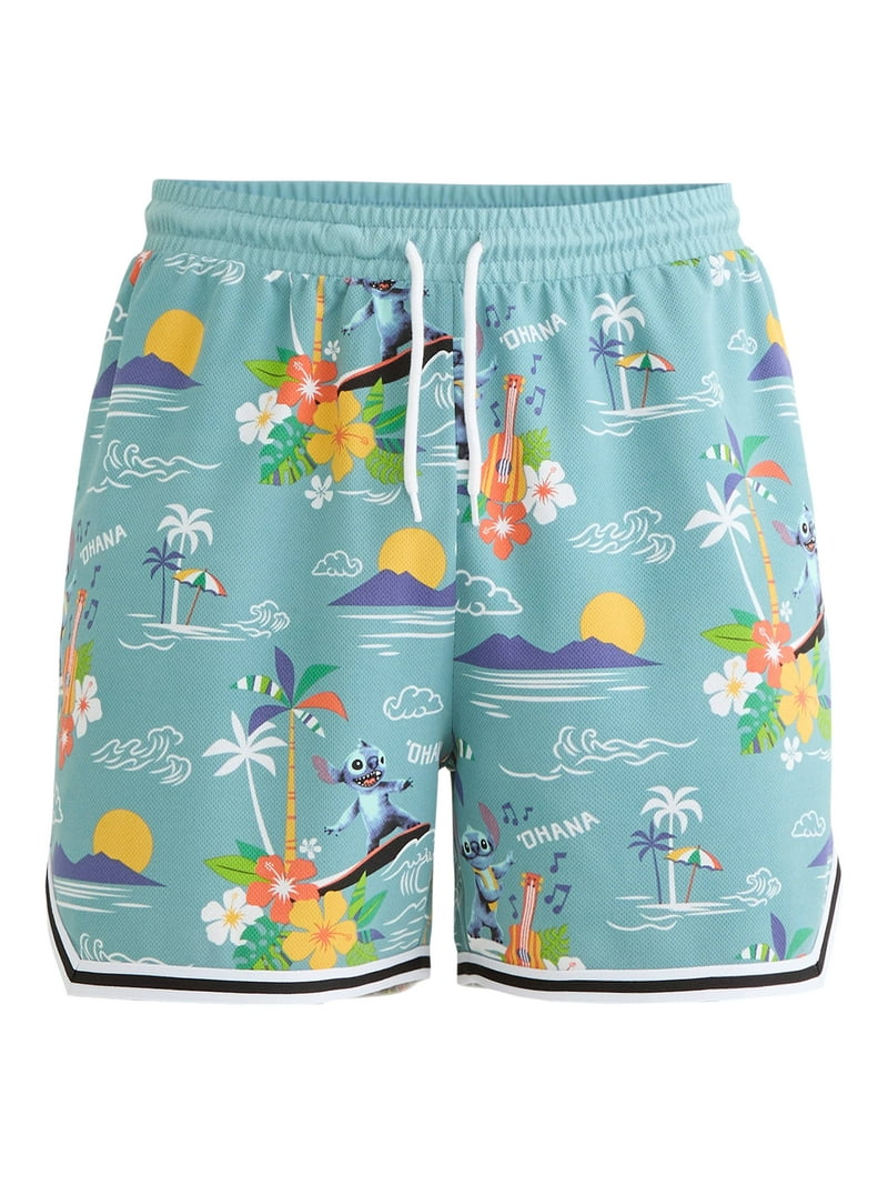 Disney Lilo Stitch Men's Big Men's Live Action Movie Graphic