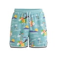 thumbnail image 5 of Disney Lilo & Stitch Men's & Big Men's Live Action Movie Graphic Mesh Shorts, Size XS-3XL, 5 of 5