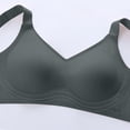 thumbnail image 5 of Women's Plus Size Jelly Bra Wireless Soft Support, Adjustable Thin Cup Seamless Lingerie, Invisible Comfort Underwear No Underwire, 5 of 5