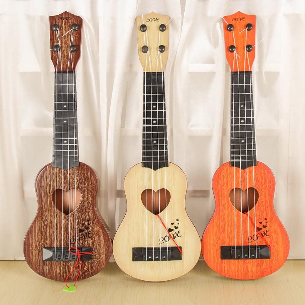Children Kids Mini Four String Ukulele Guitar Educational Musical Instrument Toy 