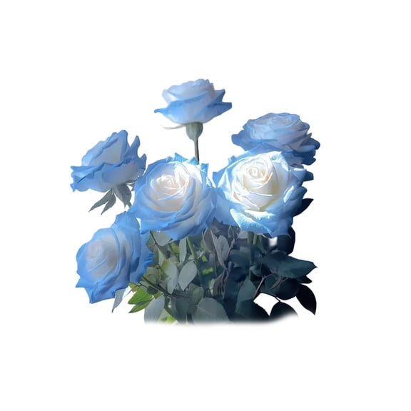 Fake Blue Rose Petals, Floral Baby Shower Decorations, Valentines Day Home Accents, 500 Pc Bundle, Living Room Styling