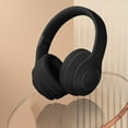 thumbnail image 2 of Rbaofujie Over-ear Headset 180-hour Battery Microphone Supports AUX Audio Cable Connection Works With Devices Plugs In Card, 2 of 8
