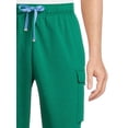 thumbnail image 4 of Athletic Works Men's Fleece Cargo Pants, Sizes S-3XL, 4 of 5