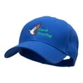 thumbnail image 2 of Duck Hunting Embroidered Low Profile Cap - Royal OSFM, 2 of 5