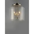 thumbnail image 5 of 12273CDSN-Maxim Lighting-Acadia-3 Light Pendant-13.75 Inches wide by 16 inches high-Satin Nickel Finish    -Traditional Installation, 5 of 5