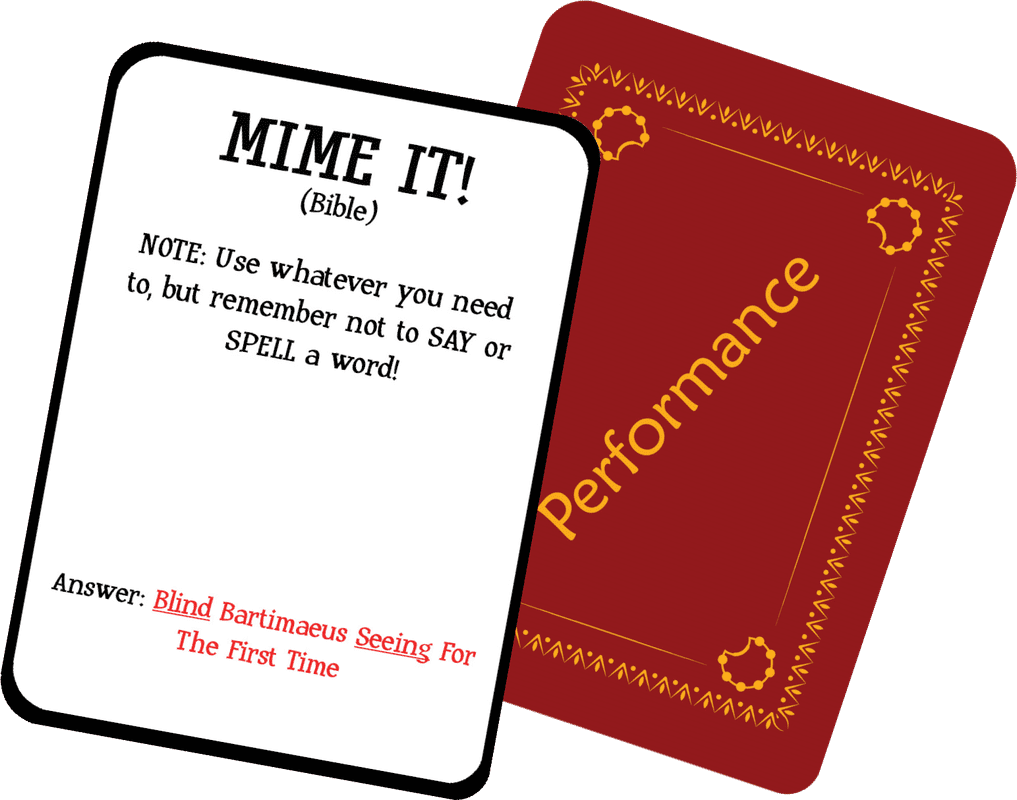 "LET'S HAVE CHURCH!!!" Party Game ~ Singing, Dancing, Miming, Shouting Family Fun