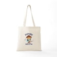 thumbnail image 5 of CafePress - Future Rock Star Monkey With Guitar Tote Bag - Unisex Canvas Tote Bag, Beige, 1-Piece, 5 of 6