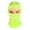 Green, variant on harmtty Unisex Outdoor Cycling Windproof UV Protection Scarf Neck Warmer Full Face Mask,White