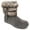 Charcoal, variant on Minnetonka Women's Everett Snow Boot, Black, Size 6 W