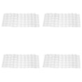 thumbnail image 1 of 40 Pcs Jetons de Poker Professionnels en Acrylique 100 Plateaux de Jetons (Sans Couvercle), 1 of 8