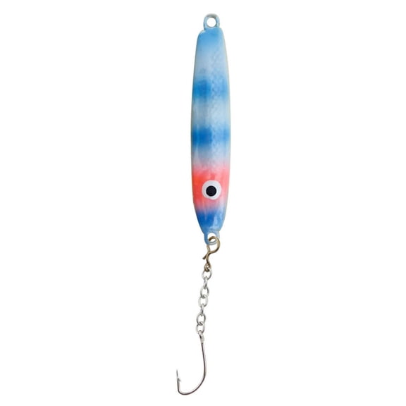 Nils Master HAL25-BRA R/BBL./Wh/Perch Jig