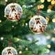 thumbnail image 4 of Belén de madera adorno del árbol de Navidad • Decoración religiosa de 3,14 pulgadas • Belén tallado a mano • Regalo sagrado de la Navidad, 4 of 9