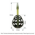 thumbnail image 2 of Bait Inline Method Feeder Holder Herramienta de aparejos de pesca de carpa de liberación rápida (35 g) Likrtyny Para estrenar, 2 of 8