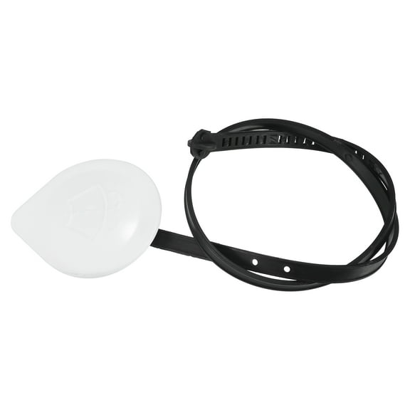 8260A117, 8260A164 White Wiper Washer Fluid Reservoir Tank Bottle Cover with 40cm Ruler for Mitsubishi Lancer Ex 09 18