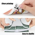 thumbnail image 2 of Neasyth Playing Cards, Deck of Cards, 2 Pack Poker Size, Standard Index (Green/Orange), 2 of 5