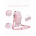 thumbnail image 3 of Sparkling Rhinestone Bottle Bag For Stanley 40/30 Oz Insulated Tumbler Sleeve, 3 of 5