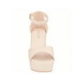 thumbnail image 4 of Women Platform Chunky Heeled Sandals Ankle Strap Sexy Open Toe Heels Chunky Block Platform Wedge Sandals, 4 of 5