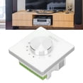 thumbnail image 3 of Smart Home Volume Controller, Rotating Knob Transparent Panel Smart Home Volume Control 7 Speeds Adjustment  for Classroom for Living Room, 3 of 7