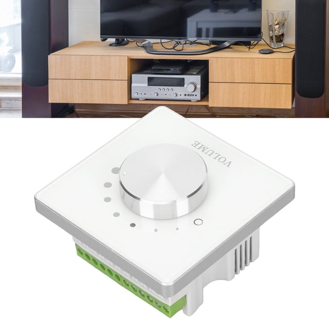 Controlador Smart Home Control De Volumen Multifunción 7 Niveles Ajuste De Volumen Controlador De Volumen Para Home Office Hotel