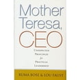 thumbnail image 1 of Mother Teresa, CEO: Unexpected Principles for Practical Leadership, 1 of 1