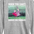 thumbnail image 3 of Disney - The Sword And The Stone - Merlyn & Mim Can't Agree on Dinner - Toddler & Youth Long Sleeve Graphic T-Shirt, 3 of 5
