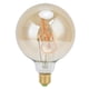 thumbnail image 1 of Bombilla LED E27/E26 vintage regulable, filamento G125 en forma de guitarra, para cafetería, hogar, luz cálida, 4 W., 1 of 14