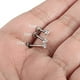 thumbnail image 3 of Zhuge 2 piezas de 16G 3 mm con incrustaciones de circonita cúbica para labios, labio, nariz, hélice, forma redonda, piercing para el cuerpo, joyería, 3 of 4