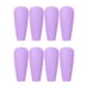 thumbnail image 2 of Uñas postizas, uñas postizas, regalos para mujeres, 24 parches de manicura, uñas largas y fáciles de usar, uñas francesas con acabado largo., 2 of 2
