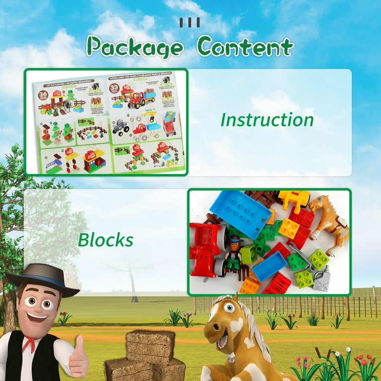 La granja de zenon playset clearance