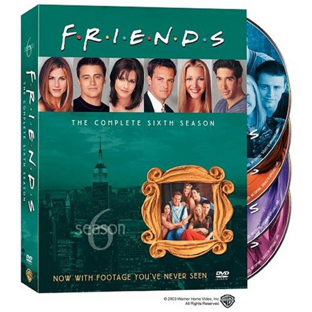 Friends The Complete Sixth Season Dvd Walmart Com Walmart Com Friends The Complete Sixth Season Dvd Walmart Com Walmart Com