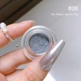 thumbnail image 1 of 1 caja de polvo de brillo de espejo para uñas, polvo metálico colorido, efecto metálico, brillo de uñas dorado, esmalte de Gel UV, polvo de escamas cromadas, 1 of 5