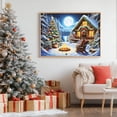 thumbnail image 4 of Puzzle Halovin, 500 piezas, diseño navideño e invierno, 53 x 35 cm, 4 of 9