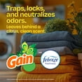 thumbnail image 6 of Glad ForceFlex Tall Kitchen Drawstring Trash Bags, 13 Gal, Gain Original with Febreze, 40 Ct, 6 of 14