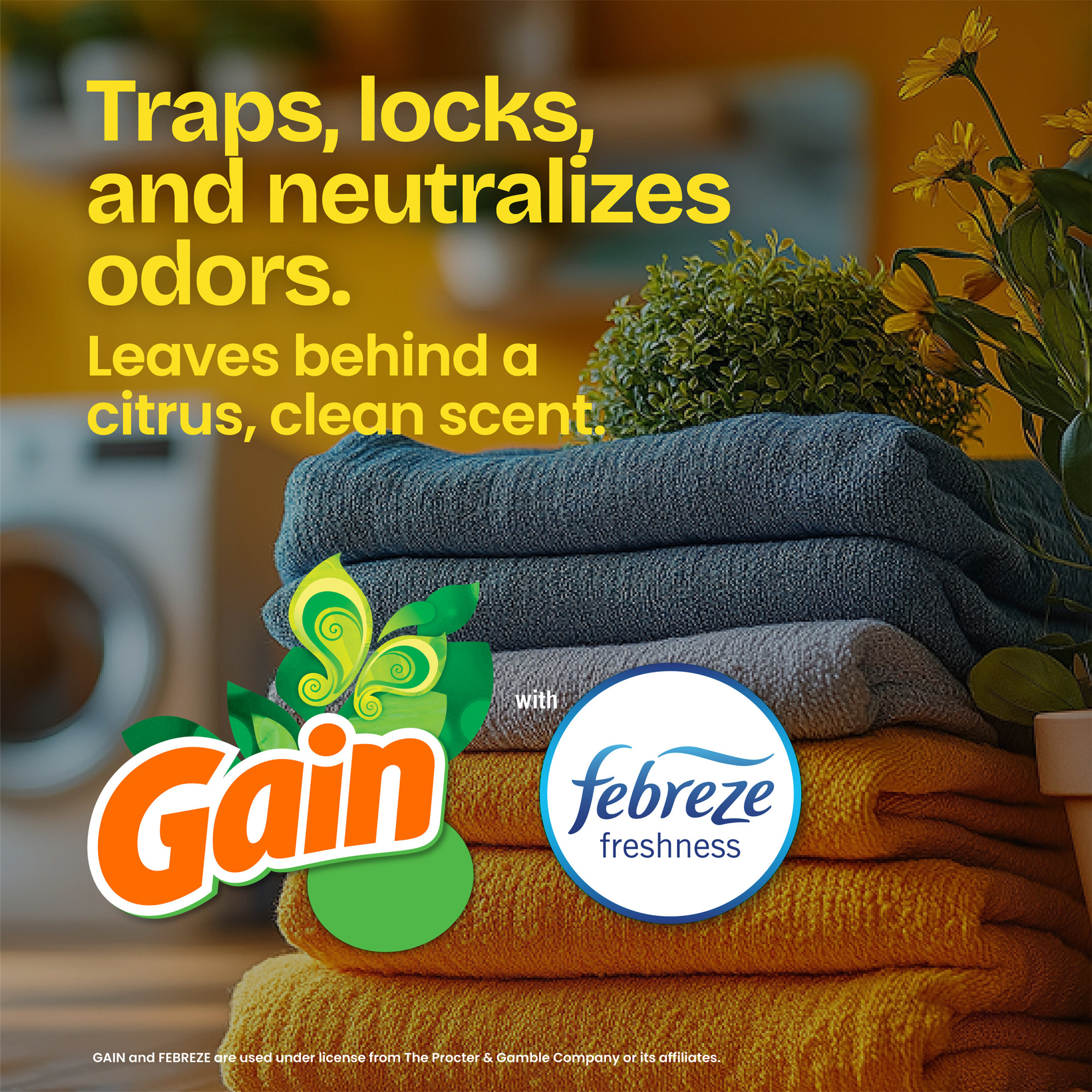 Glad ForceFlex 13 Gallon Trash Bags, Gain Original Scent, 40 Count photo 6