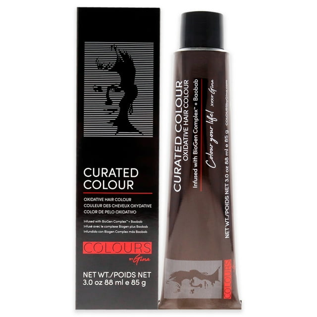 Color curado 7.31-7 GB Rubio beige Colours By Gina Color de cabello 3 oz