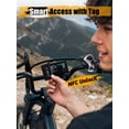 thumbnail image 2 of Adult Electric Dirt Bike – 29 MPH, 48V 20.8Ah Battery, 20"x4.0 Fat Tires, Up to 80 Miles Range, NFC Unlock, 7-Speed Dual Suspension, Streamlined Frame, White, 2 of 6