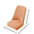 thumbnail image 2 of Mmeneyy Stool Covers Round Bar Stool Covers Oppose Slip Seat Cover With Elastic Bands Sturdy, 2 of 5