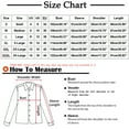 thumbnail image 3 of safuny Women's Winter Soft Fleece Hoodie Coat Faux Furry Jacket Open Front Holiday Leopard Trendy Outwear Fall Vintage Casual Elegant Warm Long Sleeve Brown XXXL, 3 of 9