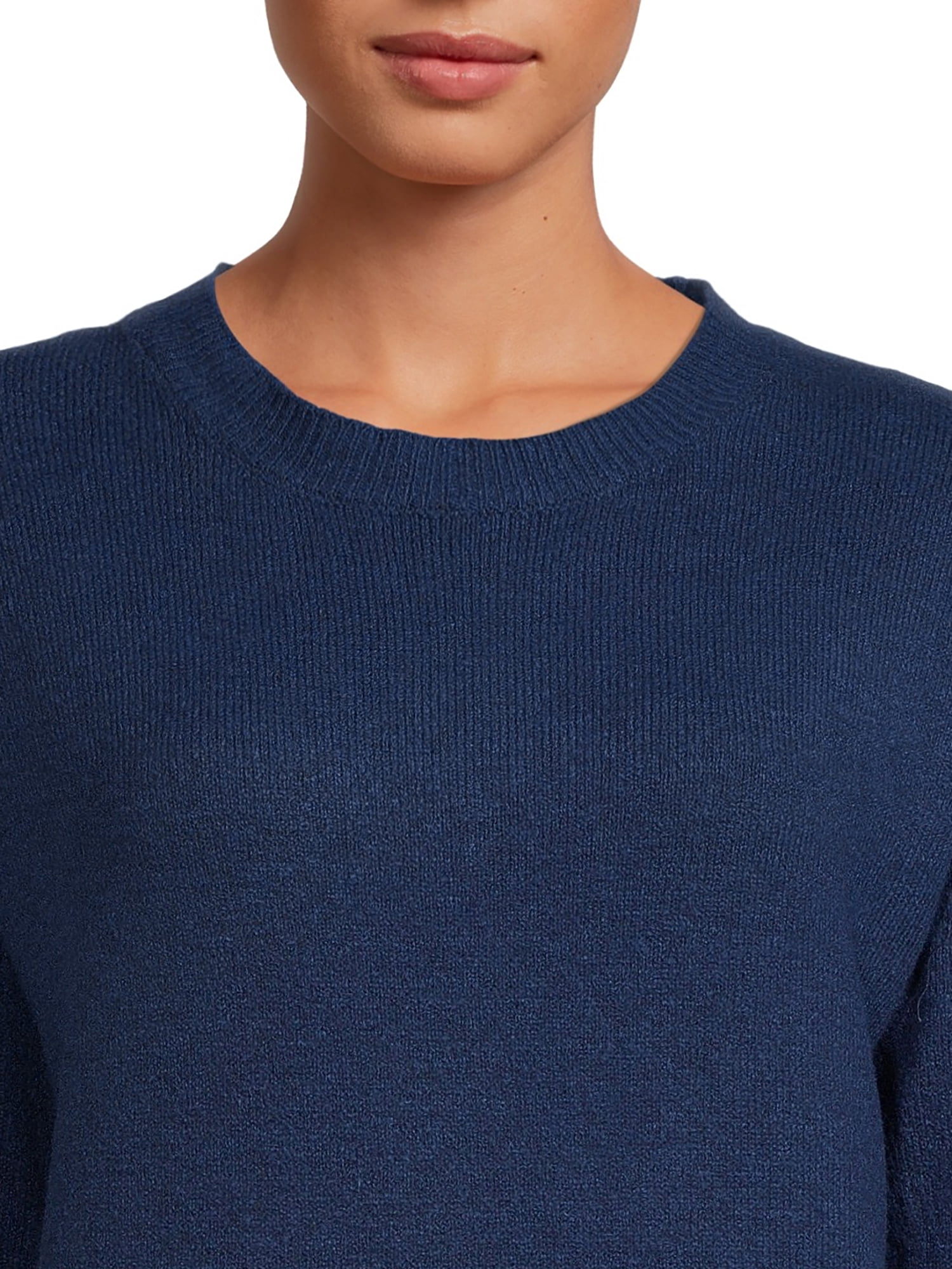 Shirttail Sweater Dress - Walmart 