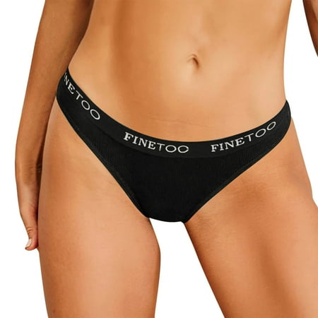 

ZMHEGW Panties For Womens Mesh Bow Embroidered Lace Transparent String Sexy Back Bandage Hollow Out String Briefs Underwear Women Seamless 3 PACK